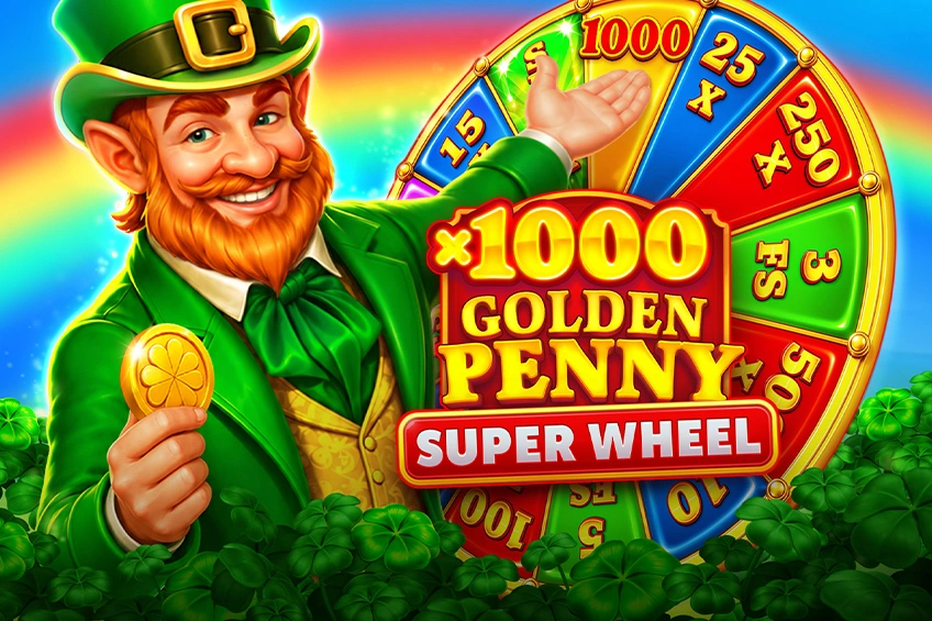 Golden Penny x1000: Super Wheel
