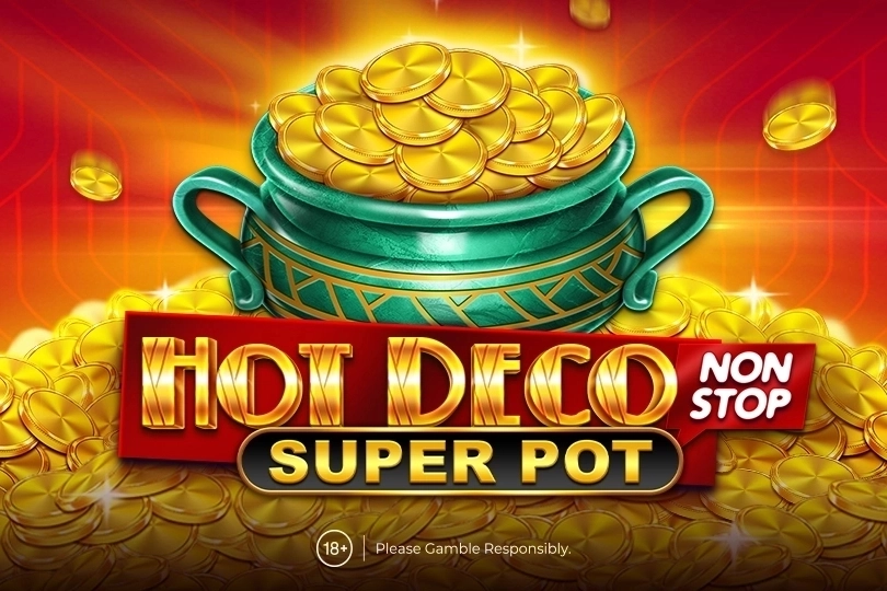 Hot Deco Nonstop Super Pot